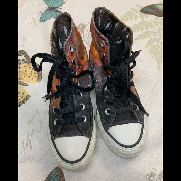 Converse DC comics rebirth the flash high tops - Picture 7 of 7